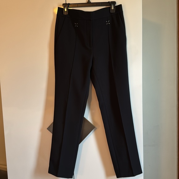 Alexander Wang Elegant Black Cigarette Women's Pants, Sz 4 - Picture 2 of 9